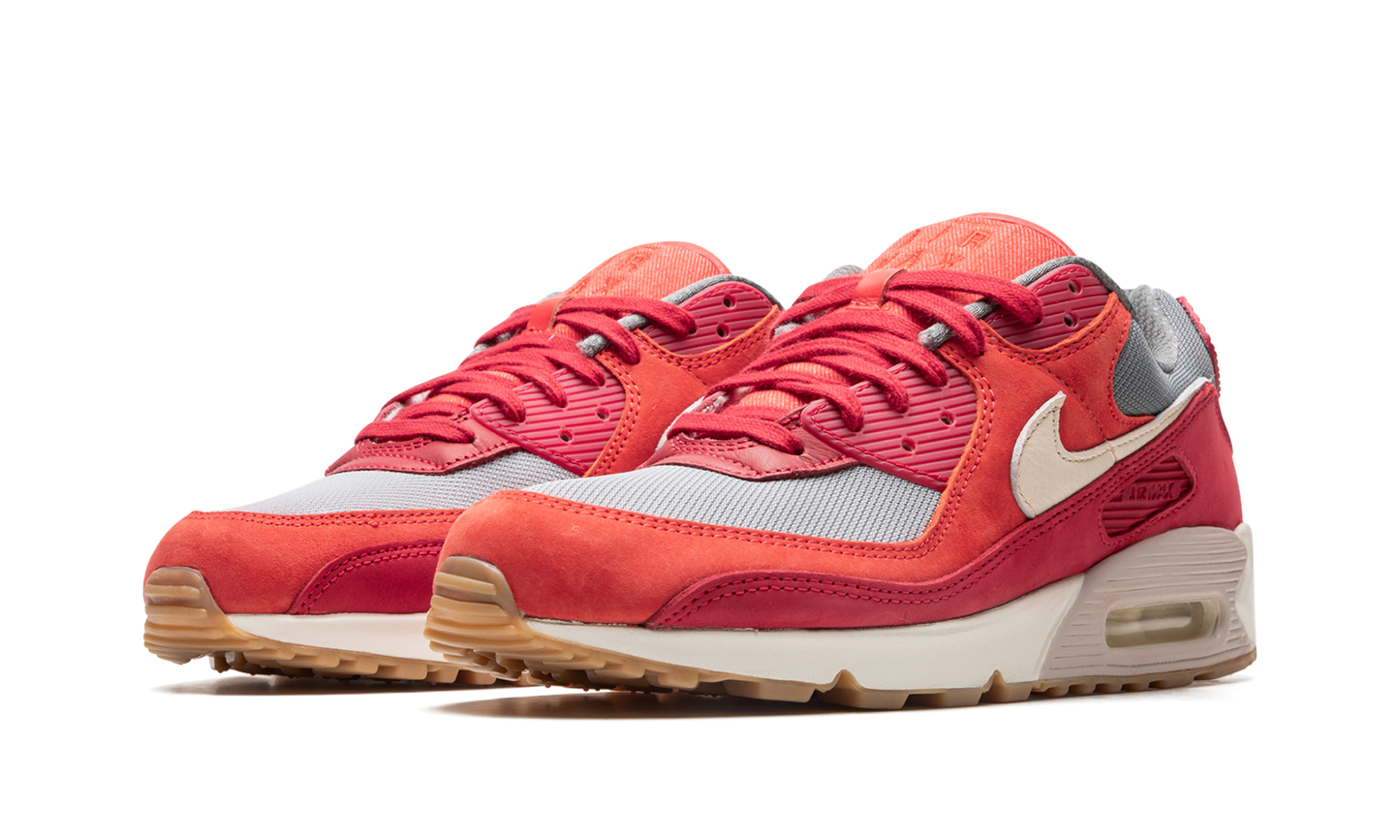 Air Max 90 PRM "Gym Red"