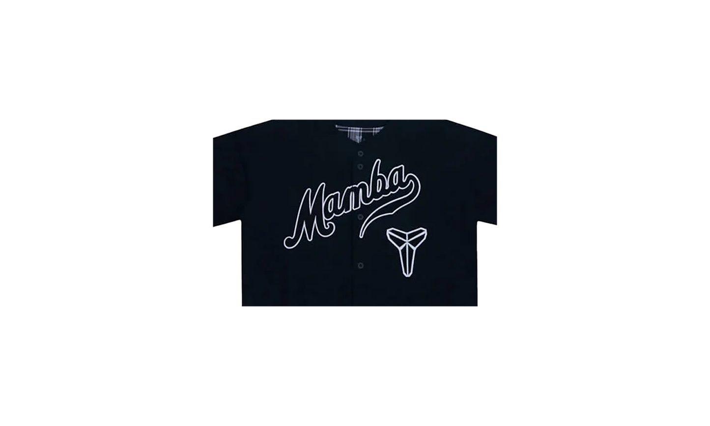 Kobe Bryant Baseball Jersey "Black"