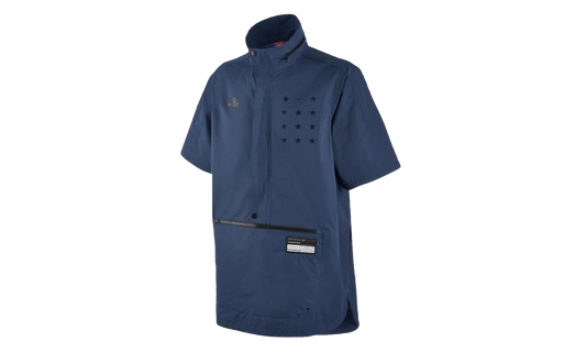 Air Pivot V3 Anorak Jacket Basketball Hood "Blue"