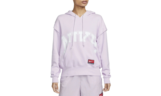 Fleece Hoodie "Doll / Doll / White"