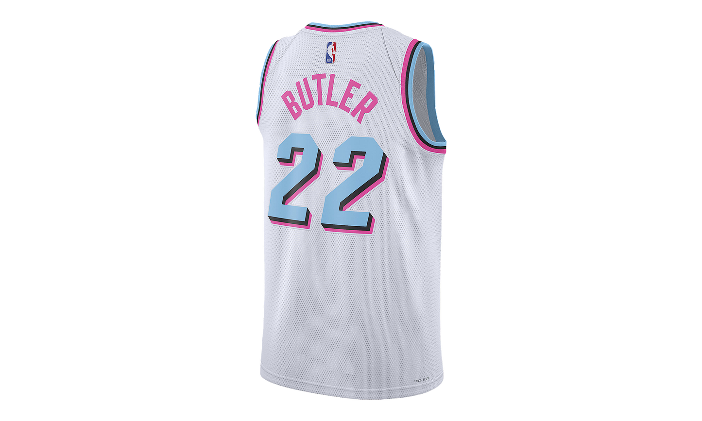 NBA HEAT '22 BUTLER' 24/25 CITY EDITION SWINGMAN JERSEY "White"