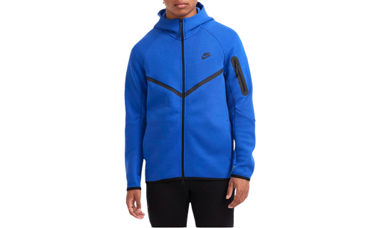 Tech Men's Full-zip Windrunner Hoodie "Game Royal/Black"