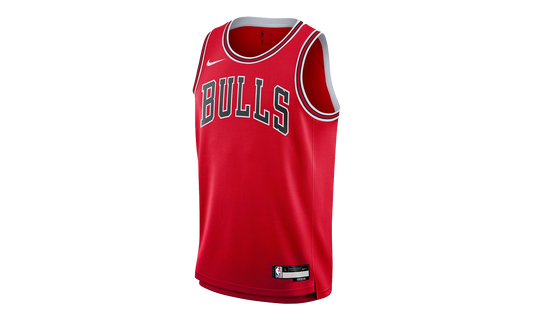 NBA CHICAGO BULLS ICON SWINGMAN JERSEY "Red/Black"