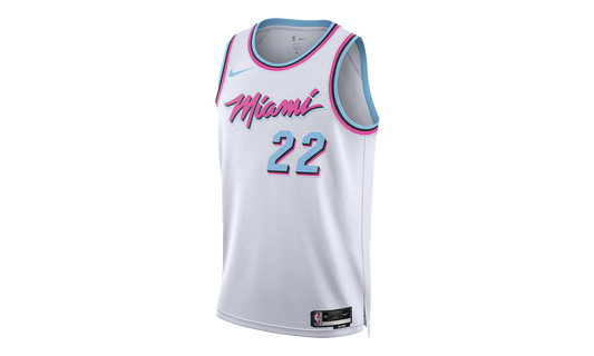 NBA HEAT '22 BUTLER' 24/25 CITY EDITION SWINGMAN JERSEY "White"