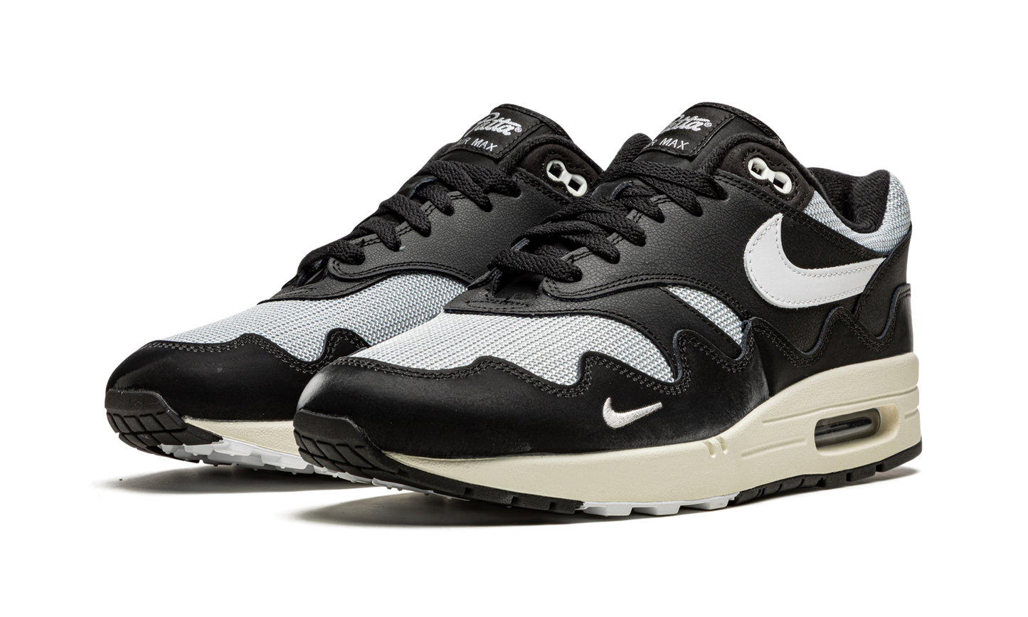 Air Max 1 "Patta - Black"