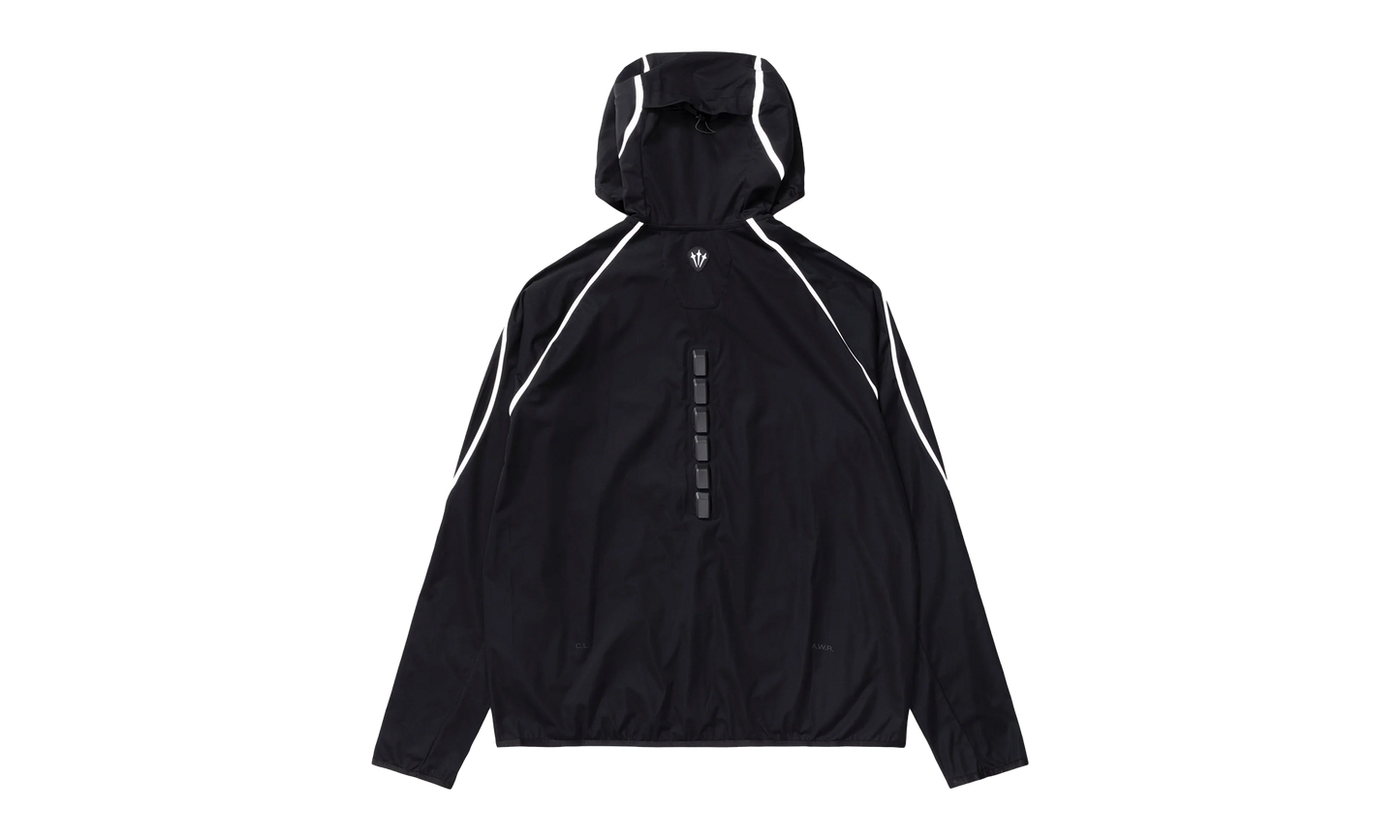 NRG WARMUP JACKET "Black"