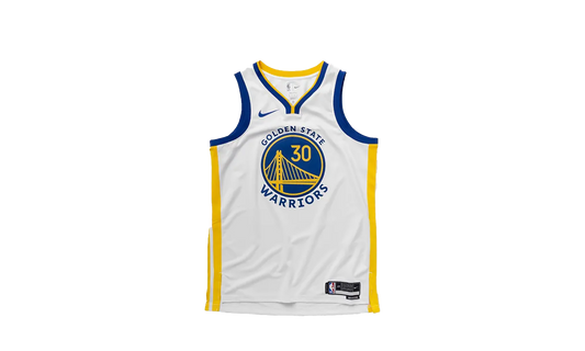 Golden State Warriors Association Edition Jersey "White/Yellow/Blue"