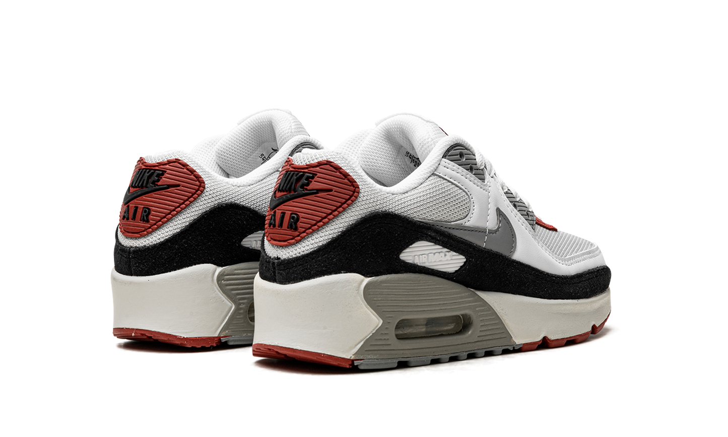 Air Max 90 GS "LTR Photon Dust Varsity Red"