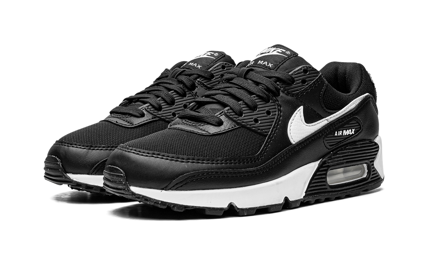 AIR MAX 90 MNS WMNS "Black/White"