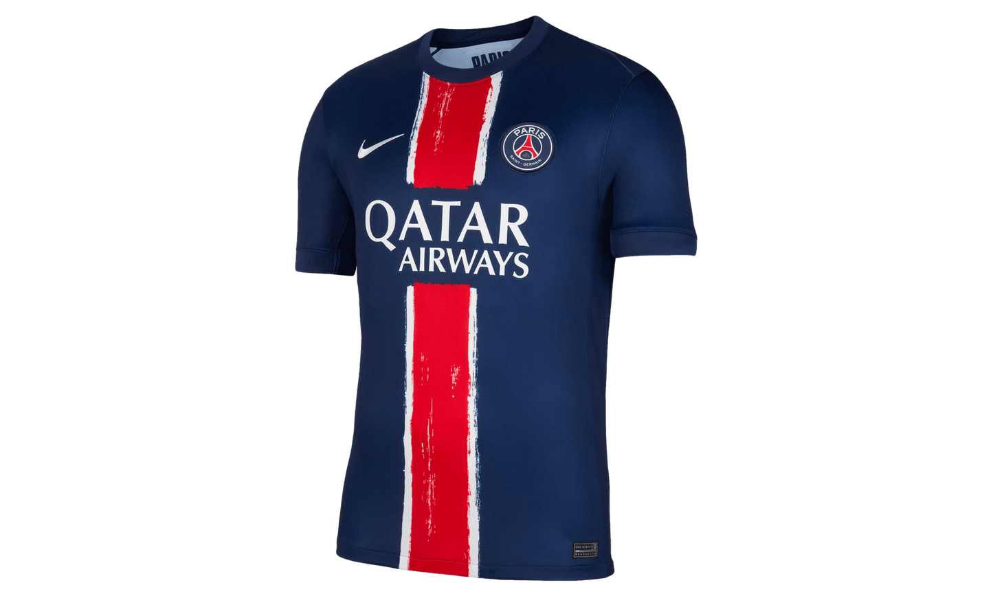 SOCCER PARIS SAINT-GERMAIN REPLICA SHIRT "Midnight Navy/Midnight Navy/White"